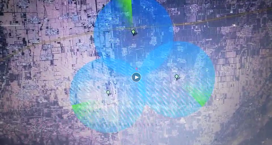 无人机探测雷达产品示意图